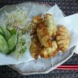 困ったときの卵ニラ餃子
