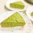 お豆腐の抹茶チーズケーキpart2
