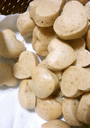 ハート型のミニケーキ♡バレンタインデー-レシピのメイン写真