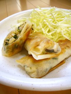 筍が手に入ったら♪弁当◎揚げない☆春巻き-レシピのメイン写真