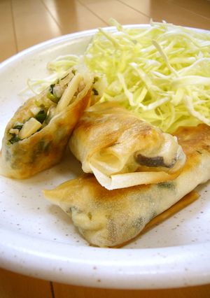 筍が手に入ったら♪弁当◎揚げない☆春巻き-レシピのメイン写真