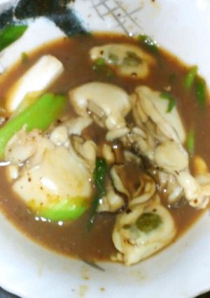 カキの醤油漬け-レシピのメイン写真