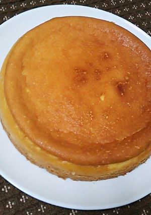 大学生のベイクドチーズケーキ-レシピのメイン写真