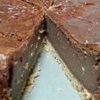 チョコレートチーズケーキ