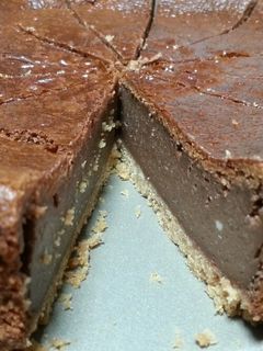 チョコレートチーズケーキ-レシピのメイン写真