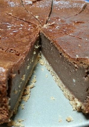 チョコレートチーズケーキ-レシピのメイン写真
