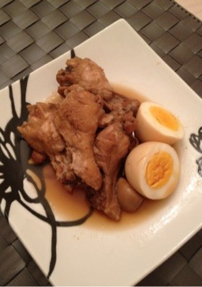 ★簡単♪手羽元のさっぱり煮★-レシピのメイン写真