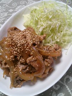 簡単☆絶対ハマる!しょうが焼き♪-レシピのメイン写真