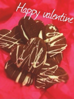 ♡ホワイトチョコサンド黒ココアクッキー♡-レシピのメイン写真