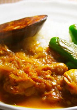 シンプル塩麹スパイシーカレー-レシピのメイン写真