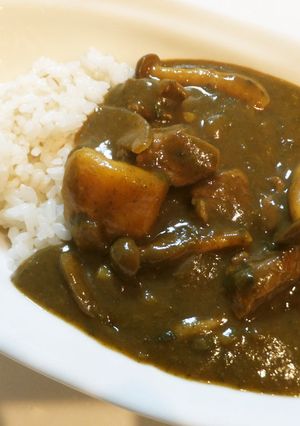 ほうれん草と馬肉のヘルシー栄養満点カレー-レシピのメイン写真