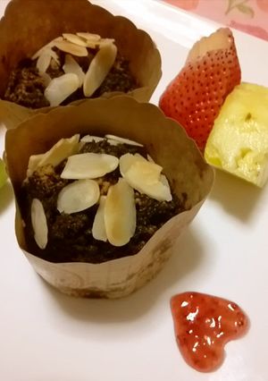 おからショコラマフィン-レシピのメイン写真