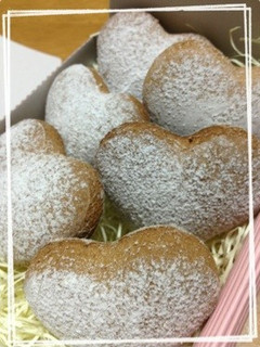 バレンタインにも♪HMで焼きドーナツ♡-レシピのメイン写真