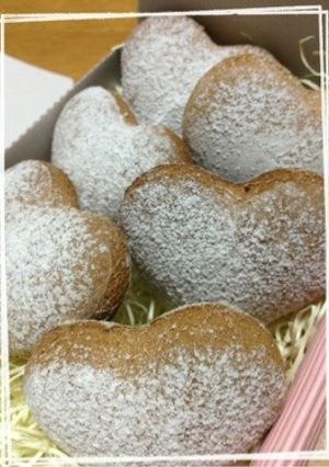 バレンタインにも♪HMで焼きドーナツ♡-レシピのメイン写真