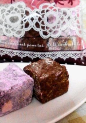 超簡単ロックチョコ-レシピのメイン写真