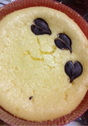 チーズケーキ！焼きたてはスフレチーズ。-レシピのメイン写真
