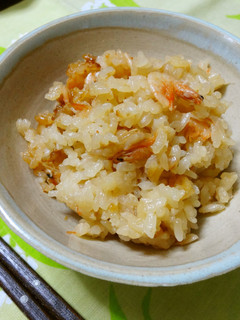 ☆醤油麹の桜えびご飯☆-レシピのメイン写真