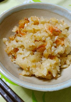 ☆醤油麹の桜えびご飯☆-レシピのメイン写真