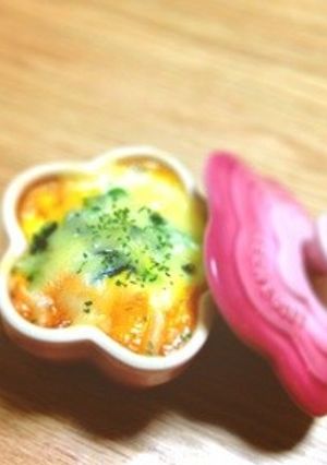 ＊小エビとほうれん草のココット＊-レシピのメイン写真
