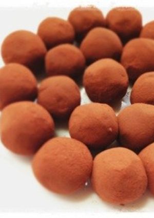 バレンタインデー♡恒例のトリュフ-レシピのメイン写真