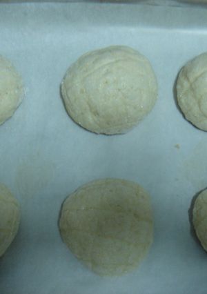 食べやすサイズのメロンパン -レシピのメイン写真