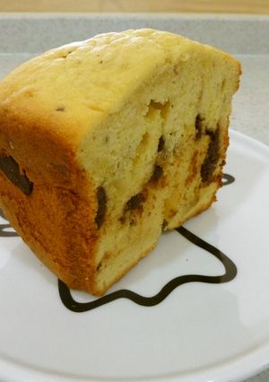 HBチョコバナナブレッド-レシピのメイン写真