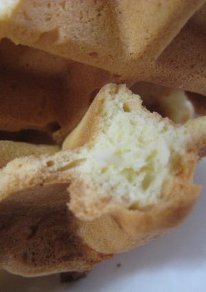 ワッフルクッキー-レシピのメイン写真