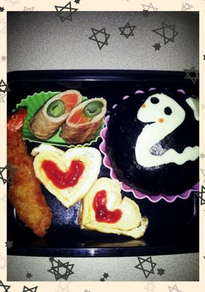幼稚園弁当！2013蛇-レシピのメイン写真
