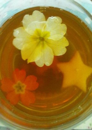 紅茶とりんごのゼリー-レシピのメイン写真