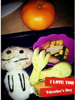 幼稚園弁当!なめこ★-レシピのメイン写真