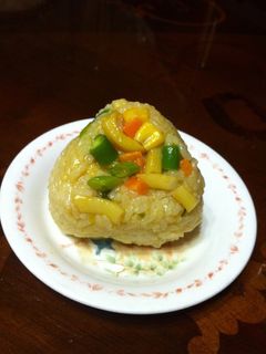 カレーうどんおにぎり-レシピのメイン写真