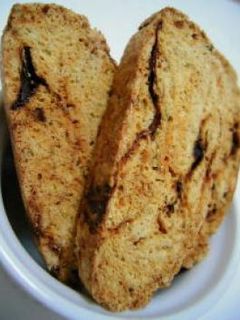 ノンオイル☆ノンシュガー☆ドライトマト&チーズ☆ビスコッティ-レシピのメイン写真