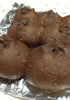 ちびチョコパン（ボルケーノ）-レシピのメイン写真