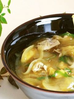 和風カレーうどん-レシピのメイン写真
