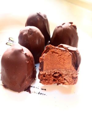 バレンタインに☆クッキートリュフ-レシピのメイン写真