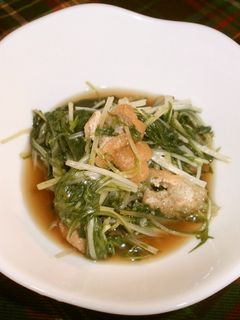 水菜の煮浸し✿-レシピのメイン写真