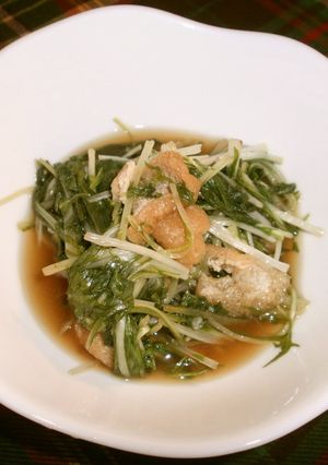 水菜の煮浸し✿-レシピのメイン写真