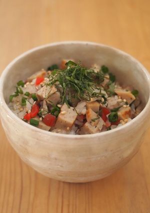 ダシがきいてる！ 貴千の鰹かまぼこ丼-レシピのメイン写真