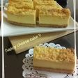 大人の味♪クランブルベイクドチーズケーキ