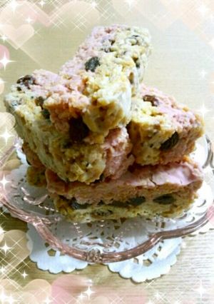 ＊ラムレーズンサンドのチョコクランチ＊-レシピのメイン写真