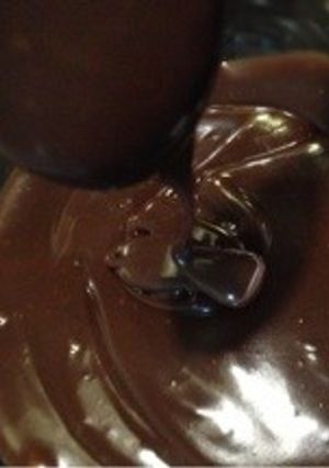 簡単♪レンジ＆牛乳でチョコガナッシュ♪-レシピのメイン写真