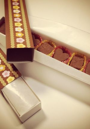 生チョコ（ブランデー入り！）-レシピのメイン写真