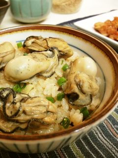 ふっくら美味しい*牡蠣ご飯-レシピのメイン写真