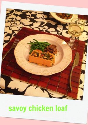 我が家のチキンローフ♡-レシピのメイン写真