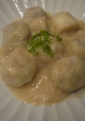 レンジで下ごしらえ！　里芋の味噌酒粕煮♡-レシピのメイン写真