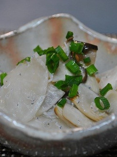 蕪とエリンギの酢の物-レシピのメイン写真