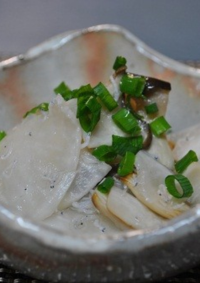 蕪とエリンギの酢の物-レシピのメイン写真