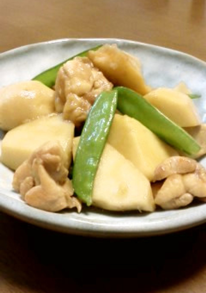 【定番】里芋と鶏肉の煮物-レシピのメイン写真