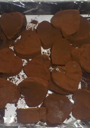 簡単★生チョコ-レシピのメイン写真