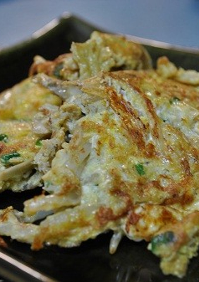 ゴボウとモヤシでたまご焼き-レシピのメイン写真